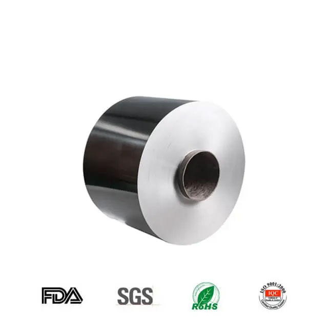 Aluminum Foil Jumbo Roll