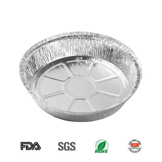 Round Aluminum Foil Container