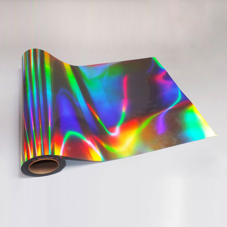 PET Holographic film