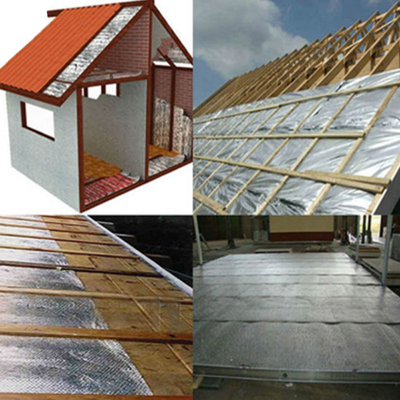 Reflective Metalized PET Film For Floor Insulation