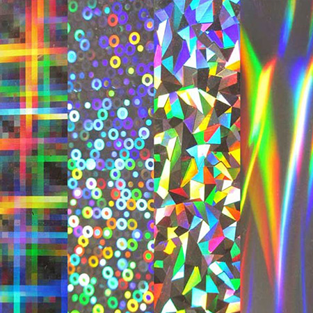 Holographic Foil Film