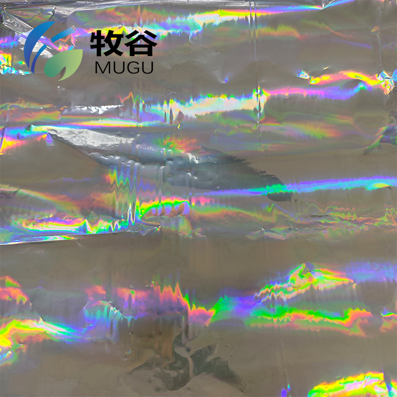 Rainbow Holographic Film