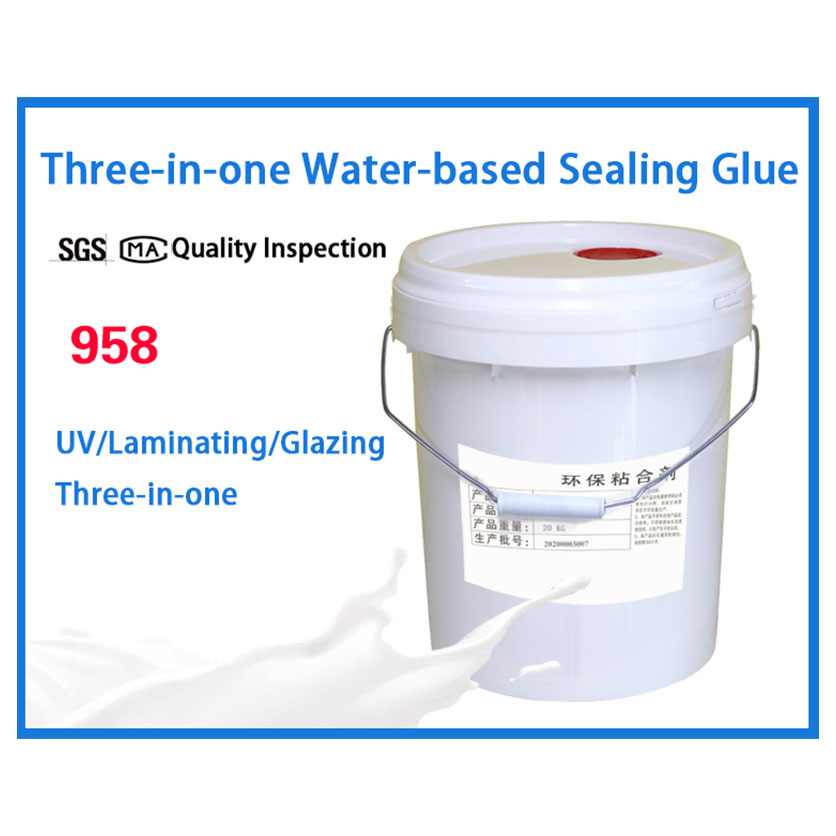 Three-in-one Water-based Sealing Glue
