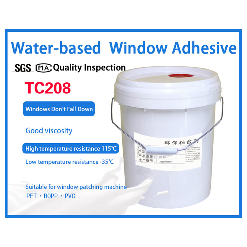 PVC color box window glue