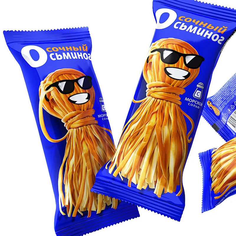 Plastic packaging
